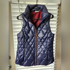 Athleta dark blue vest